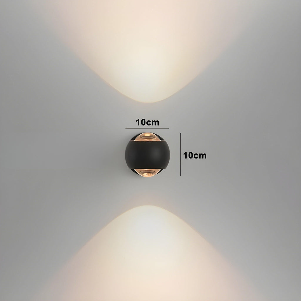 Avtoit | ModernEdge Light – Contemporary 360° Rotating Indoor Wall Light