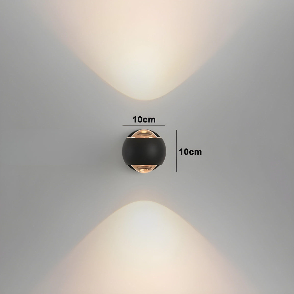 Avtoit | ModernEdge Light – Contemporary 360° Rotating Indoor Wall Light