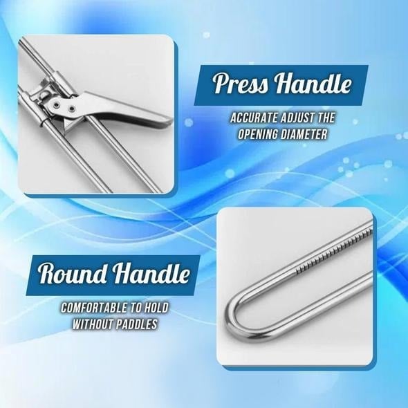 Avtoit | Adjustable Multifunctional Stainless Steel Can Opener