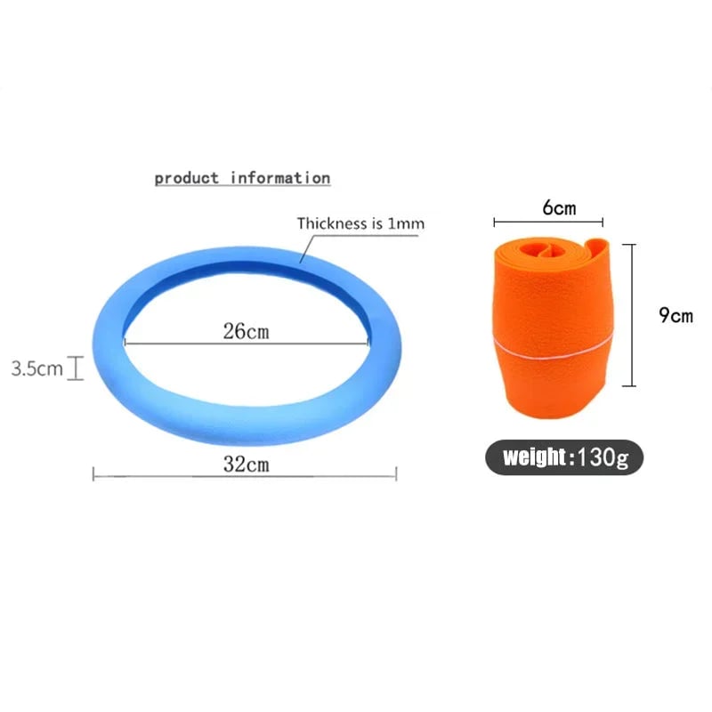 Avtoit | Cool non-slip silicone steering wheel cover