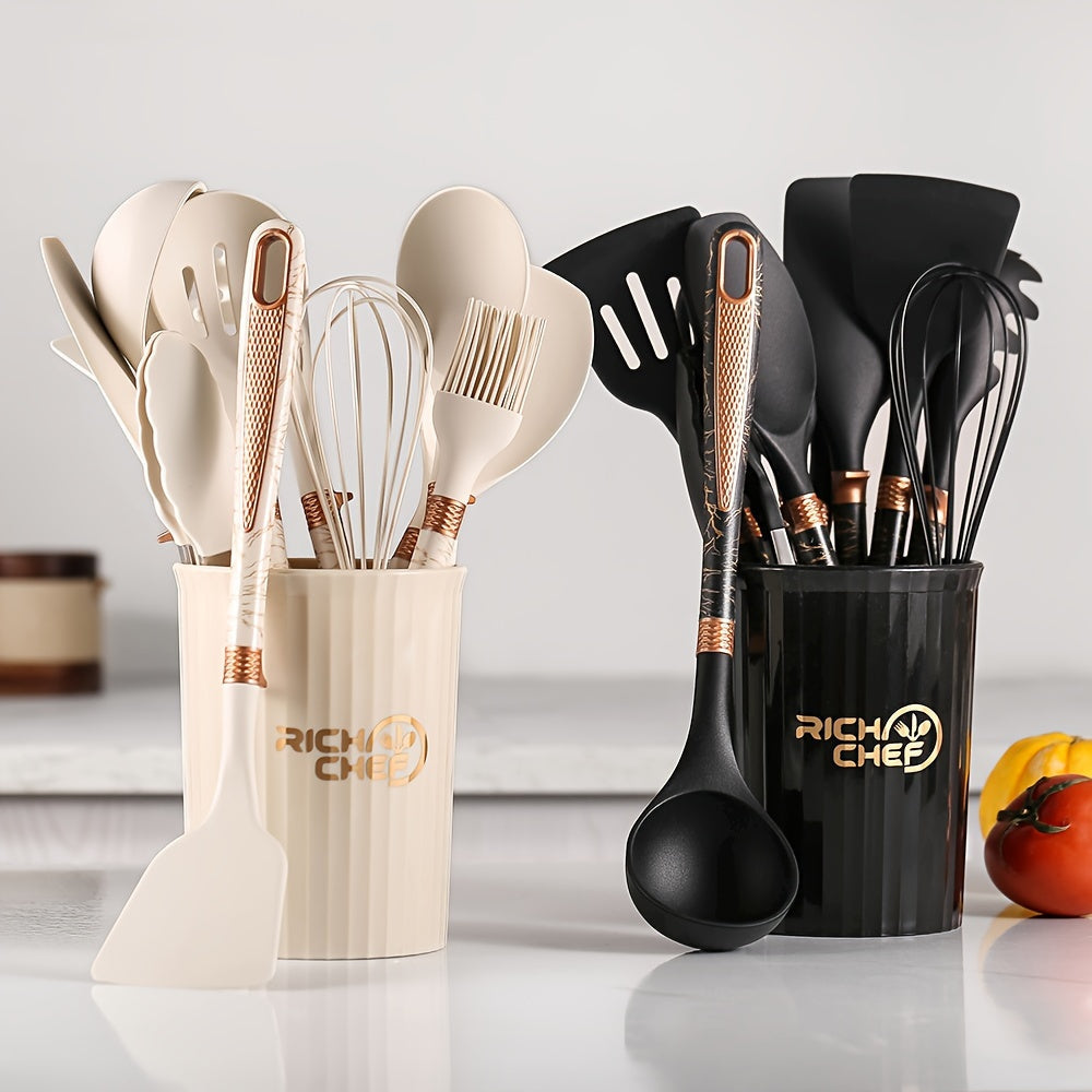 Avtoit | Cooking - Kitchen joy with the elegant silicone kitchen utensil set