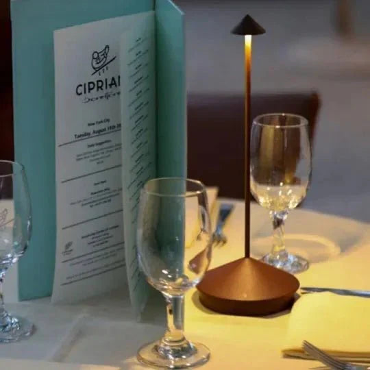 Avtoit | LumiZen Minimalist LED Table Lamp | Waterproof and Dimmable Wireless Lighting
