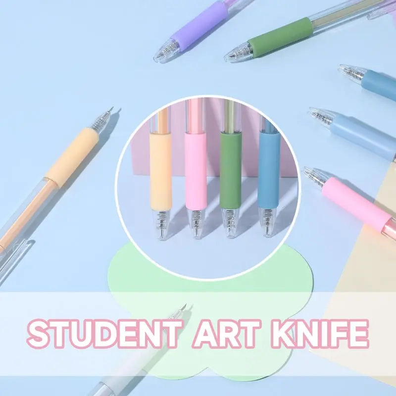 Avtoit | 5-piece set craft cutting pens – precision cutter for paper art & DIY projects