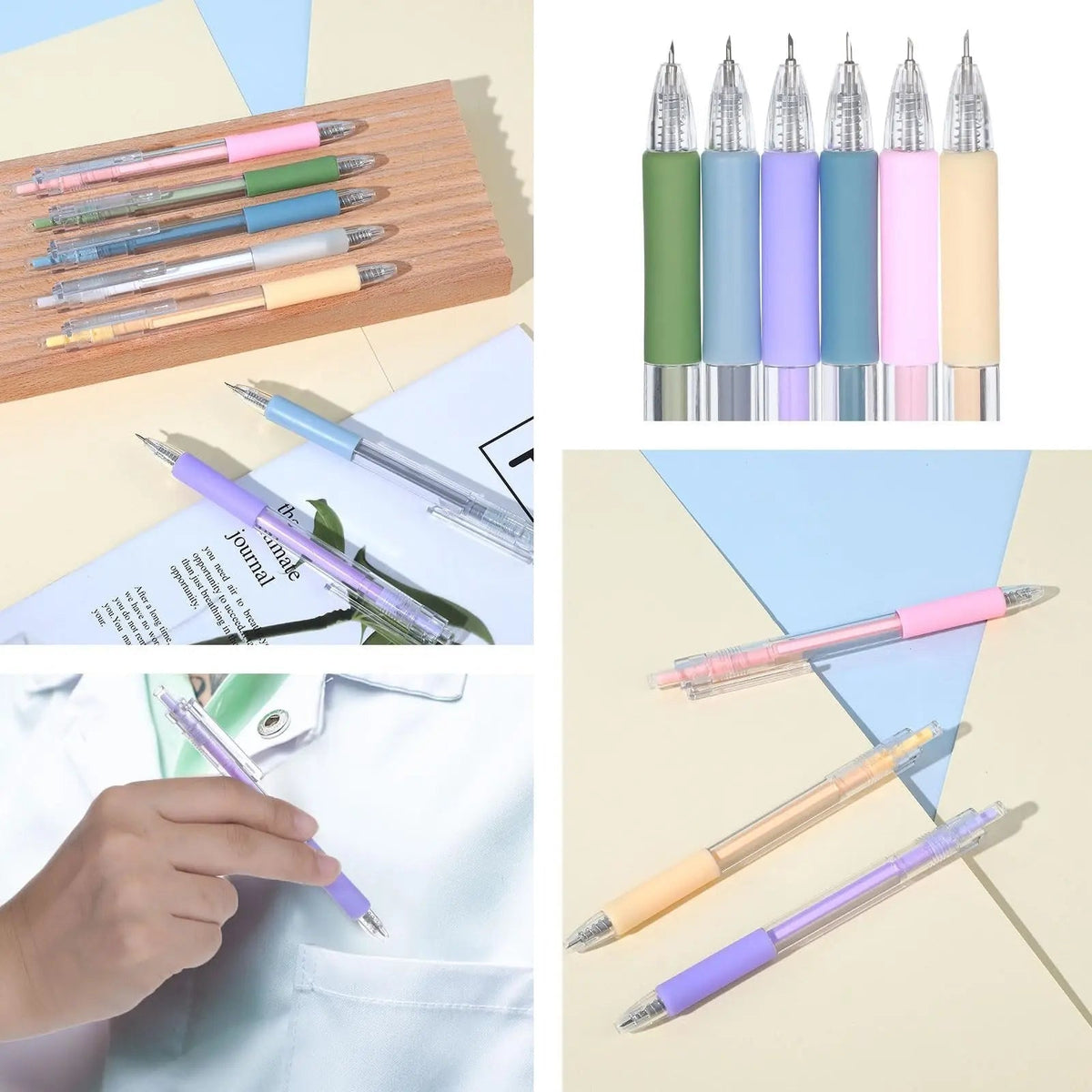 Avtoit | 5-piece set craft cutting pens – precision cutter for paper art & DIY projects