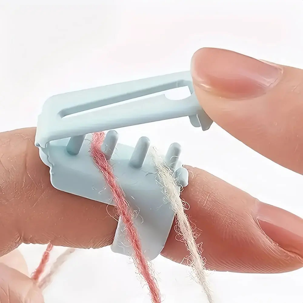 Avtoit | 5-piece Set Yarn Guide Ring – for comfortable and fast knitting & crocheting!