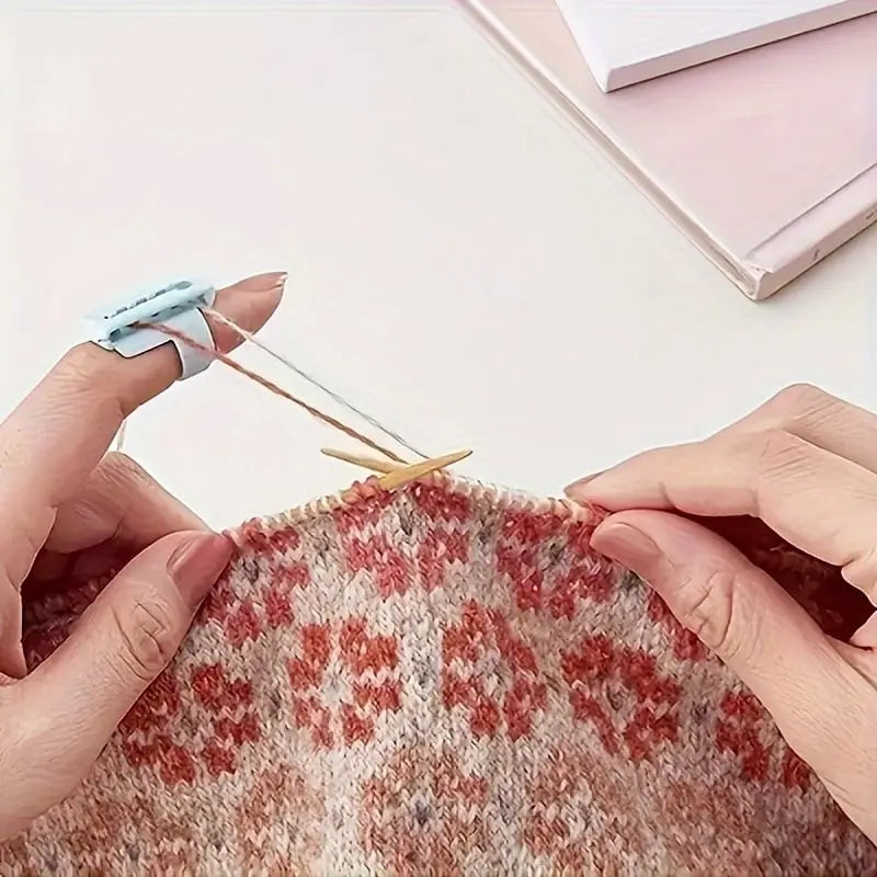 Avtoit | 5-piece Set Yarn Guide Ring – for comfortable and fast knitting & crocheting!
