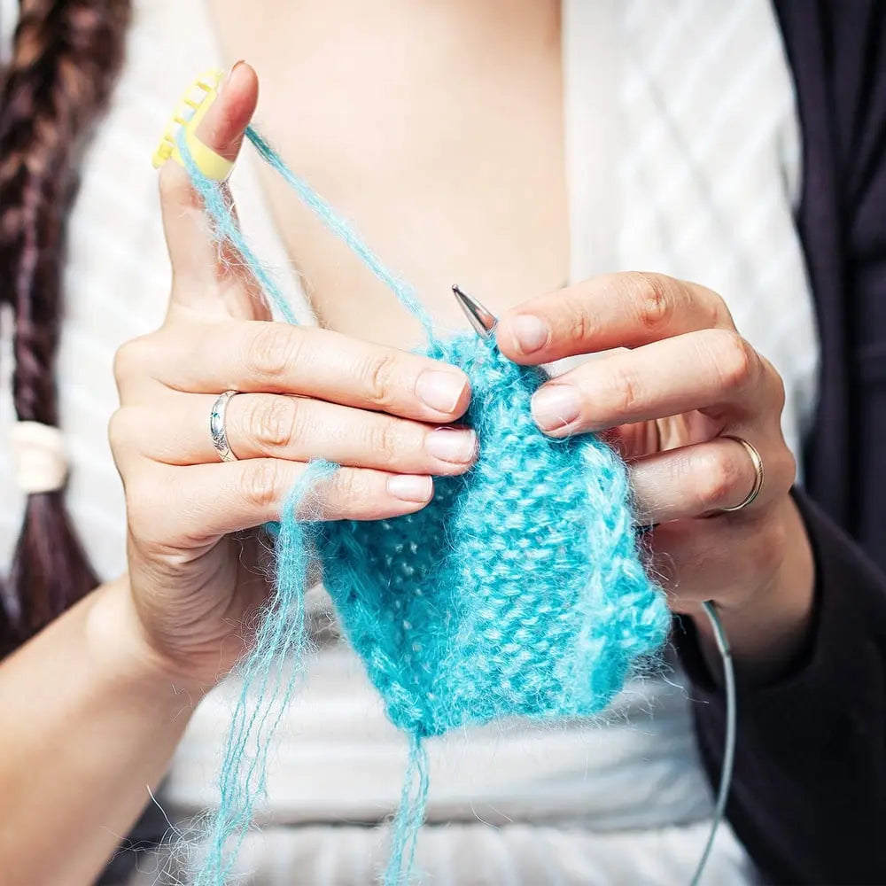 Avtoit | 5-piece Set Yarn Guide Ring – for comfortable and fast knitting & crocheting!