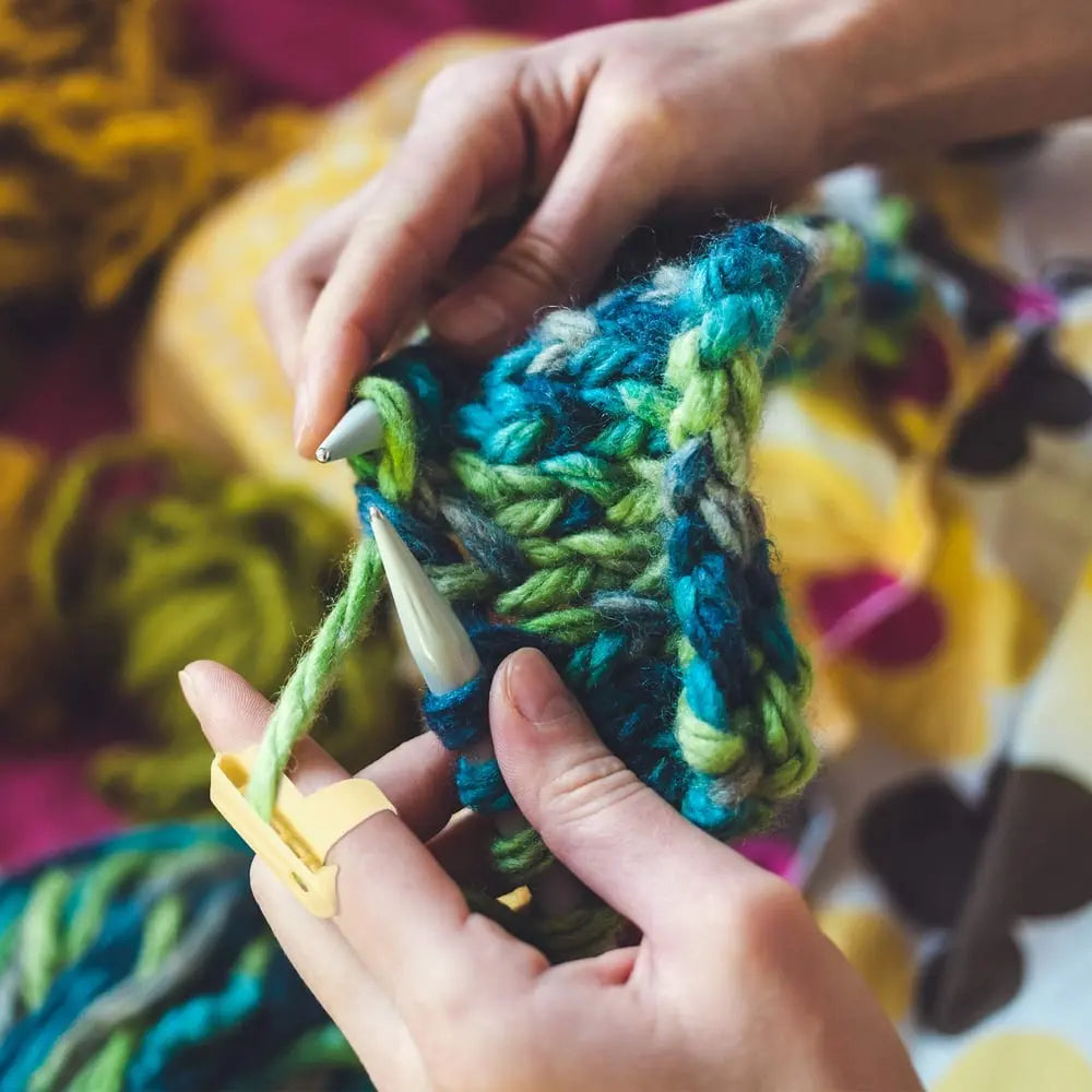 Avtoit | 5-piece Set Yarn Guide Ring – for comfortable and fast knitting & crocheting!