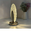 Avtoit | Modern & Luxury Peacock Table Lamp - CrystalGlow