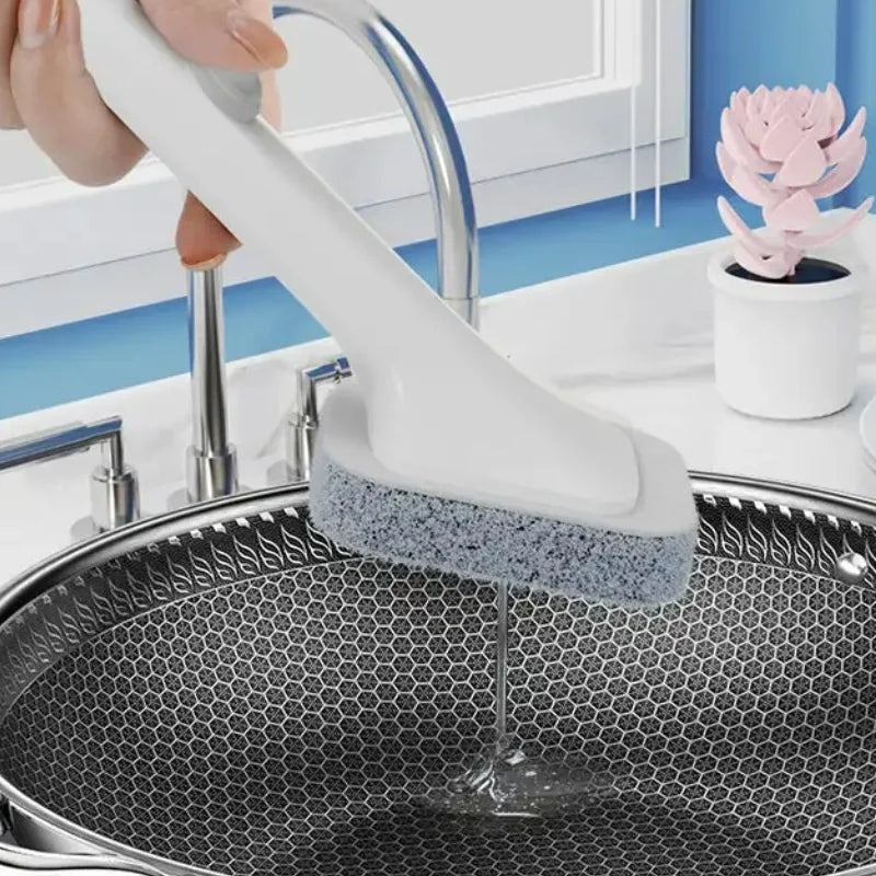 Avtoit | Long Handle Disposable Kitchen Cleaning Brush Kit