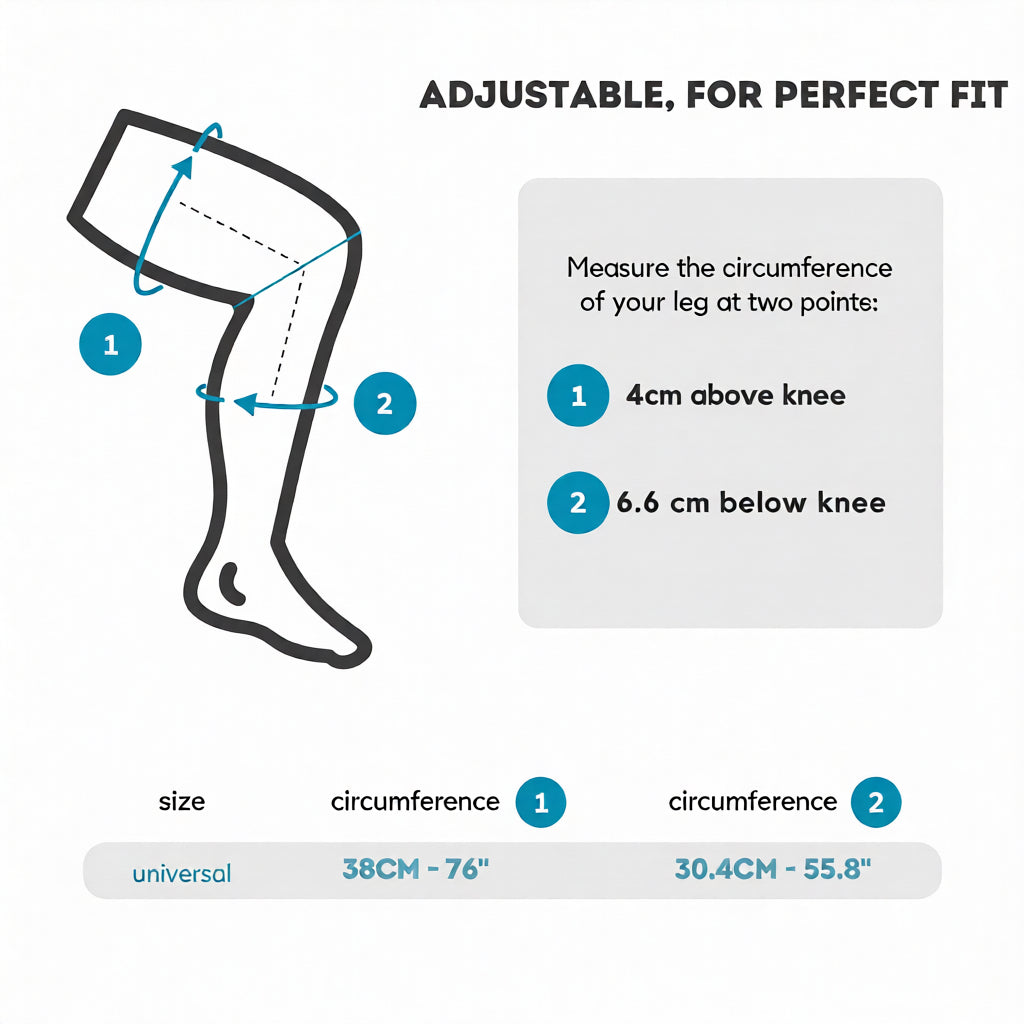 Avtoit | Osteoarthritis Unloader Knee Brace | Medial & Lateral Support for Bone-on-Bone Arthritis Relief, Adjustable Size for Enhanced Comfort