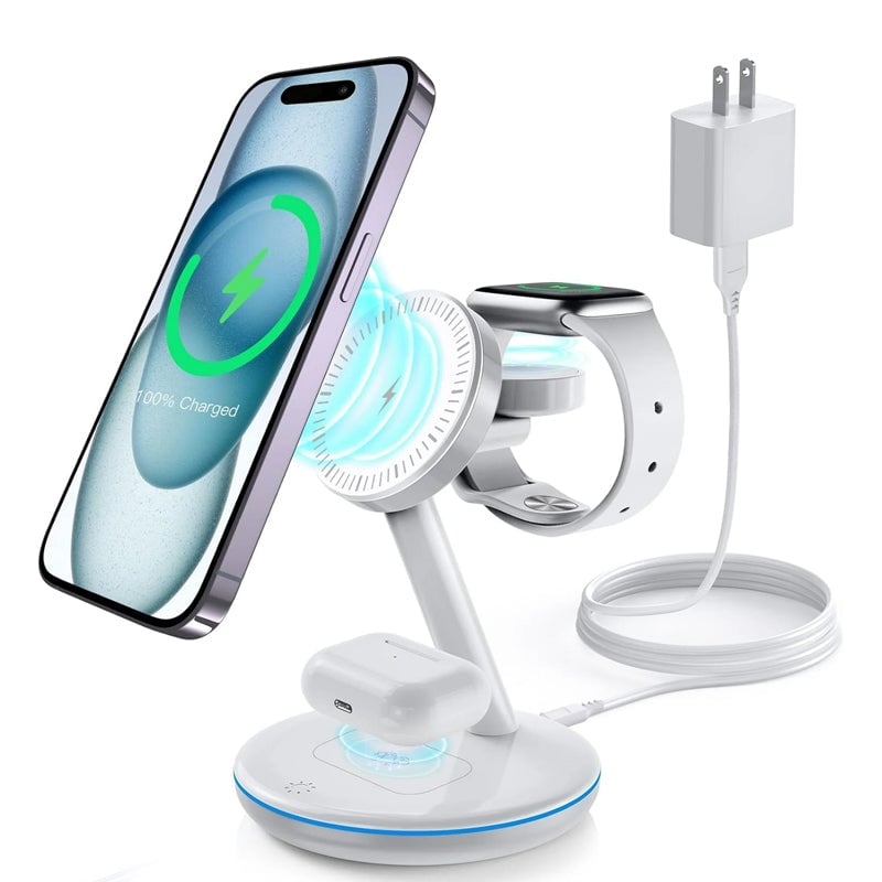 Avtoit | Folding magnetic 3-in-1 wireless charger