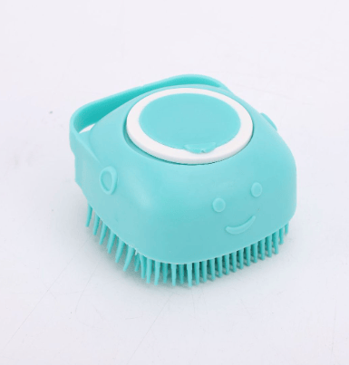 Avtoit | Bathroom Pet Bath Brush Massage Soft Silicone Comb Pet