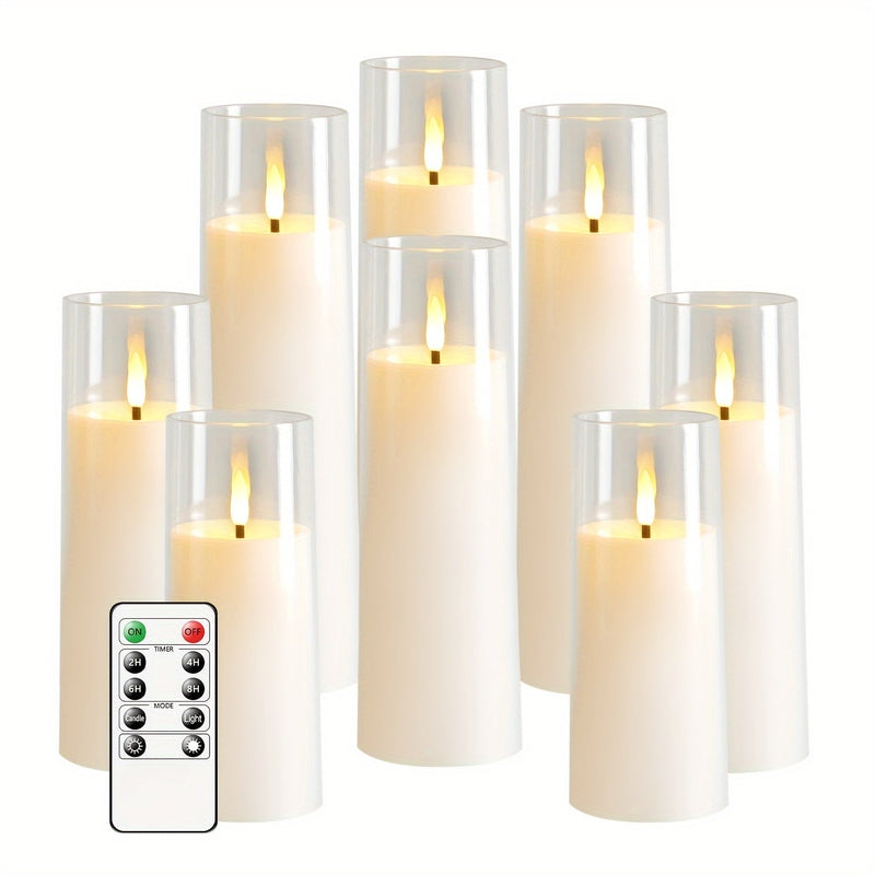 Avtoit | HolidaySpark - 5 LED Flameless Candles for Festive Cheer