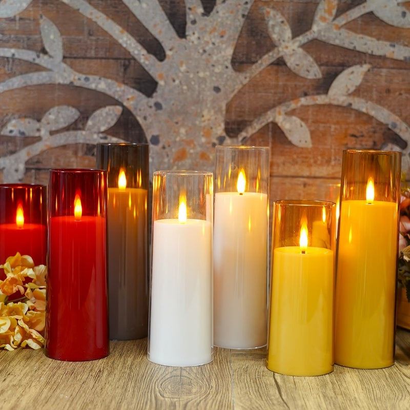 Avtoit | HolidaySpark - 5 LED Flameless Candles for Festive Cheer