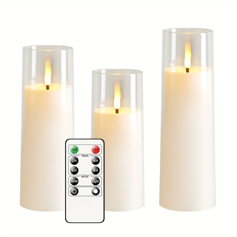 Avtoit | HolidaySpark - 5 LED Flameless Candles for Festive Cheer