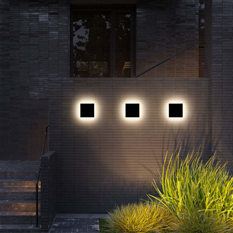 Avtoit | Modern LED Wall Light Outdoor – Round Design