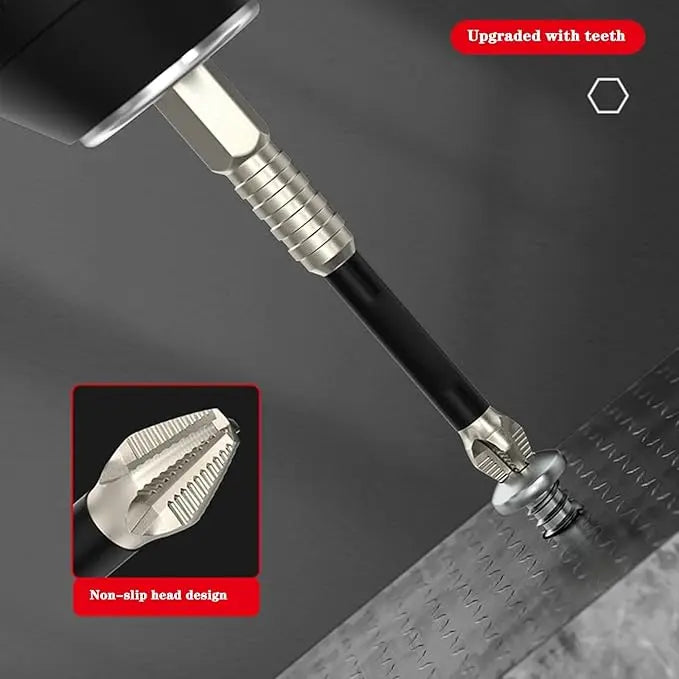 Avtoit | 6 Pieces Magnetic Screwdriver Bit Set – Precise, Durable, Versatile
