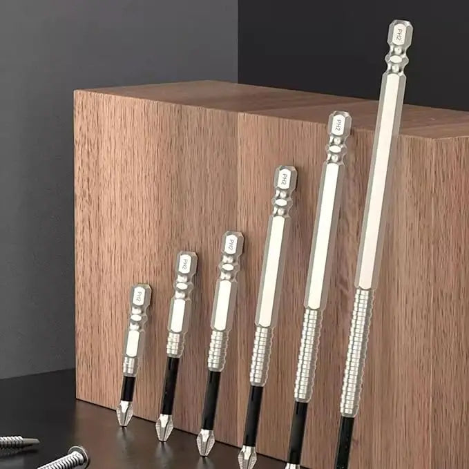 Avtoit | 6 Pieces Magnetic Screwdriver Bit Set – Precise, Durable, Versatile