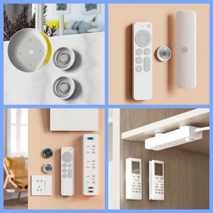 Avtoit | 6 pieces | Magnetic storage hook – for keys, remote controls and more