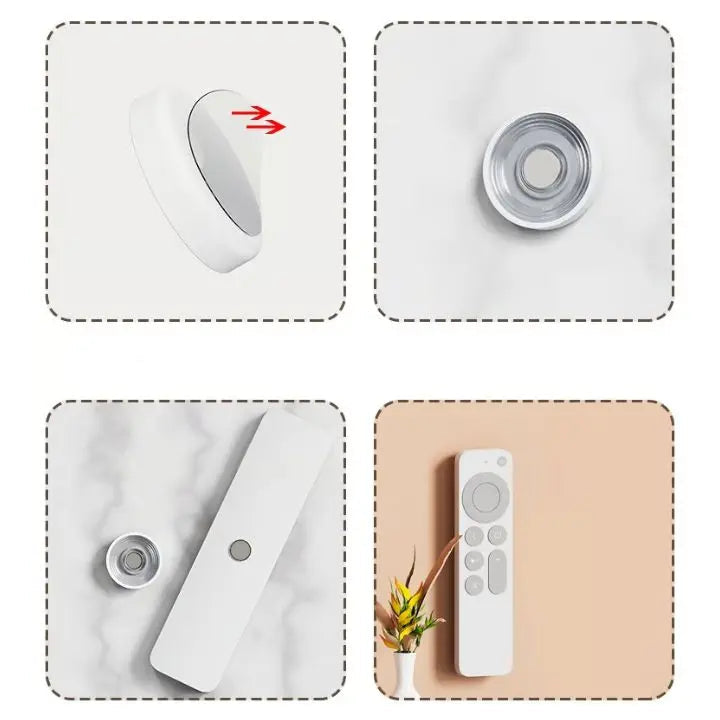 Avtoit | 6 pieces | Magnetic storage hook – for keys, remote controls and more