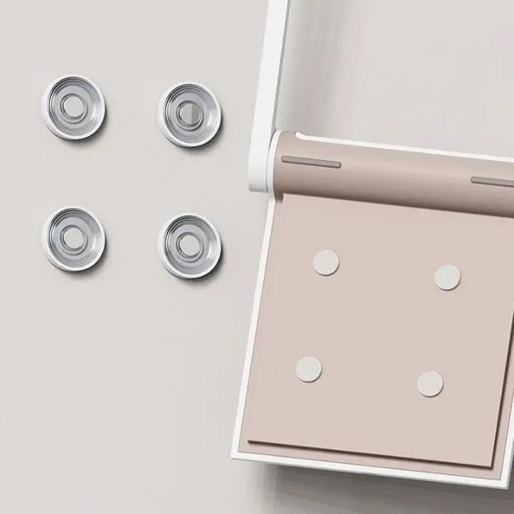 Avtoit | 6 pieces | Magnetic storage hook – for keys, remote controls and more