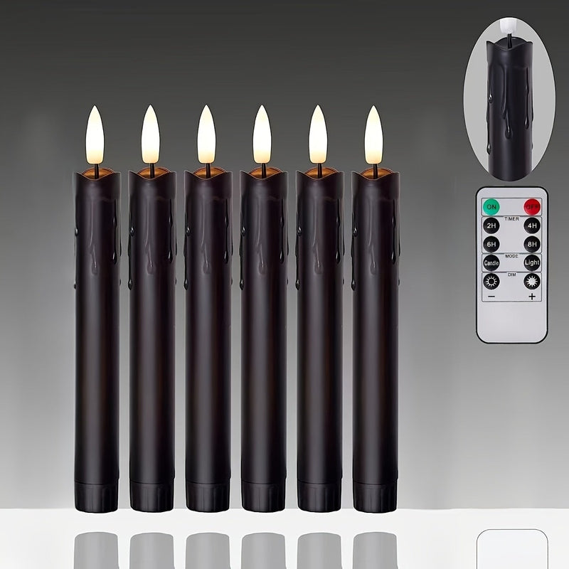 Avtoit | WarmGlow - LED Candles Set with Remote Control for Home