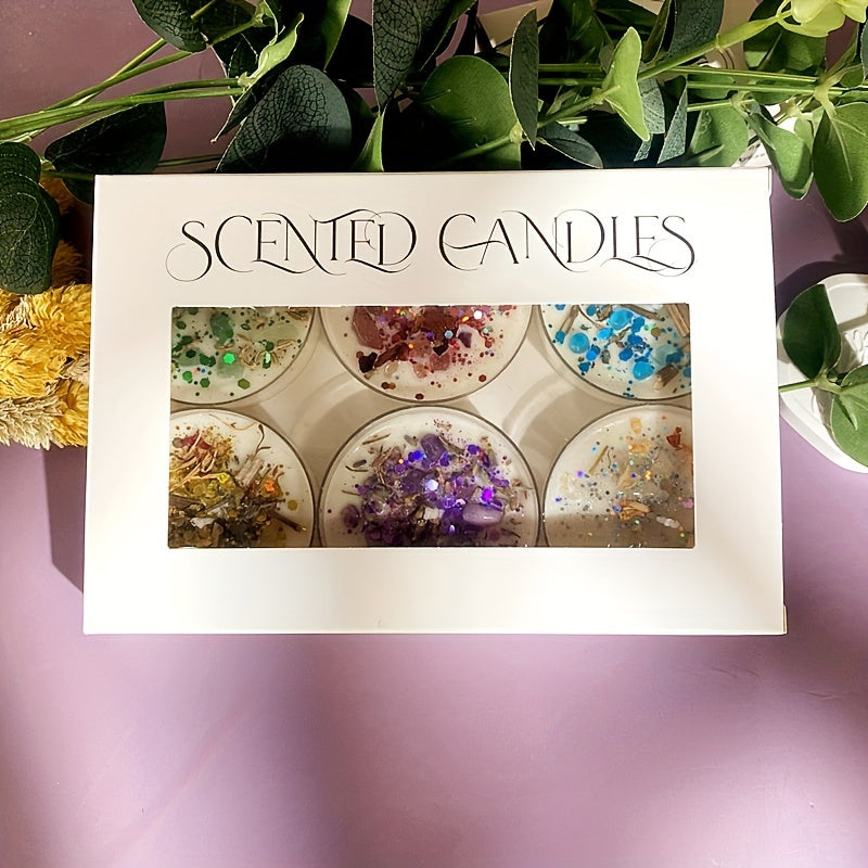 Avtoit | ScentedGem - Luxury Crystal-Infused Floral Candles
