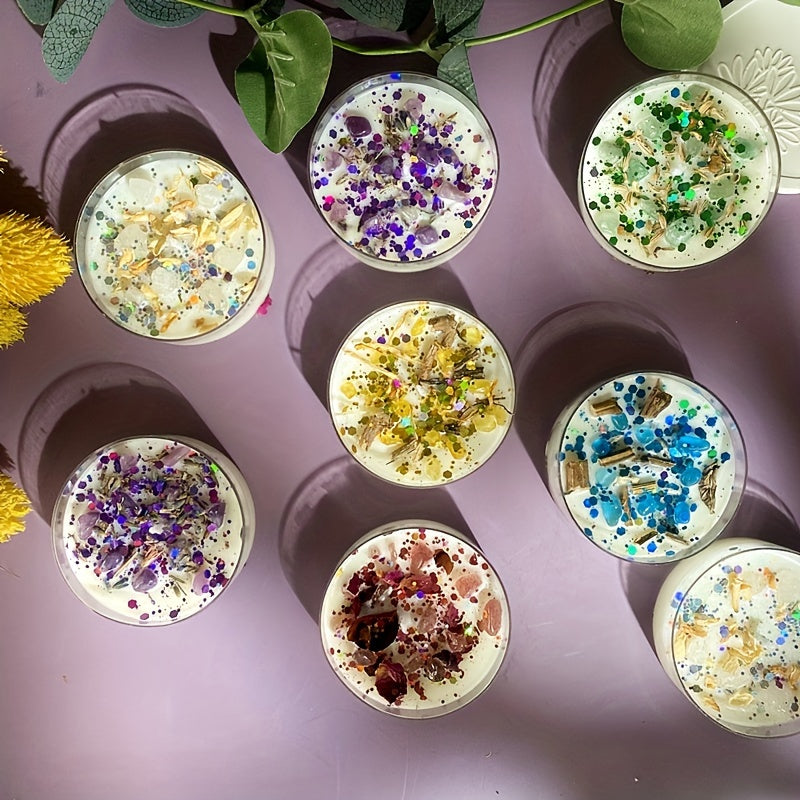 Avtoit | ScentedGem - Luxury Crystal-Infused Floral Candles