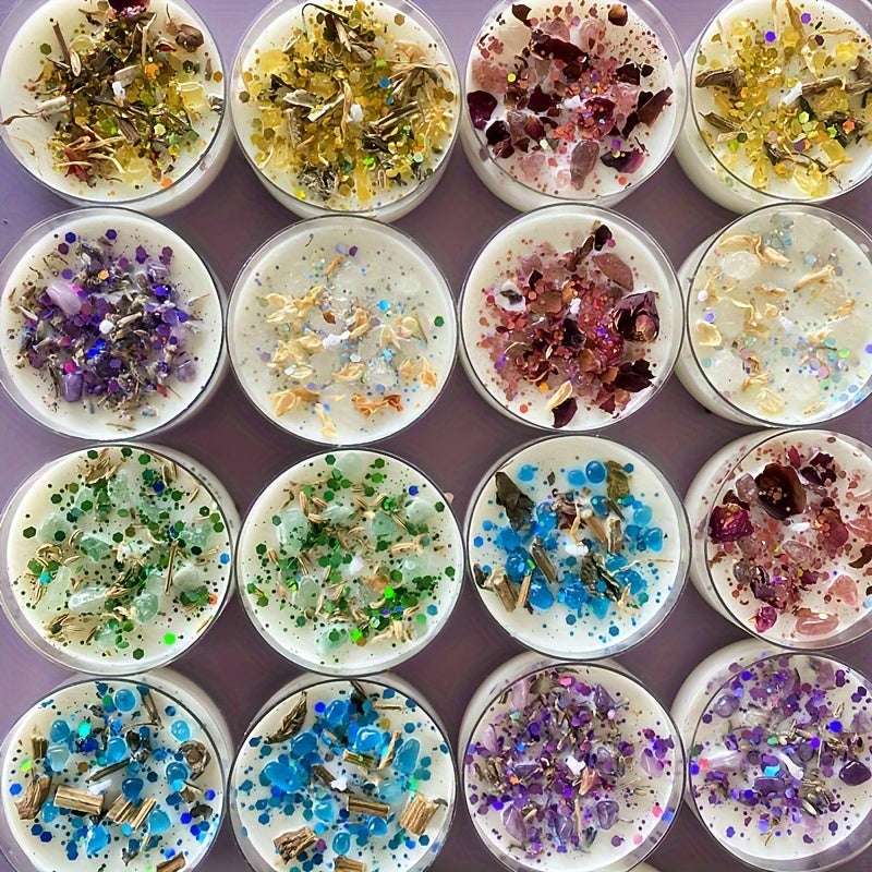 Avtoit | ScentedGem - Luxury Crystal-Infused Floral Candles