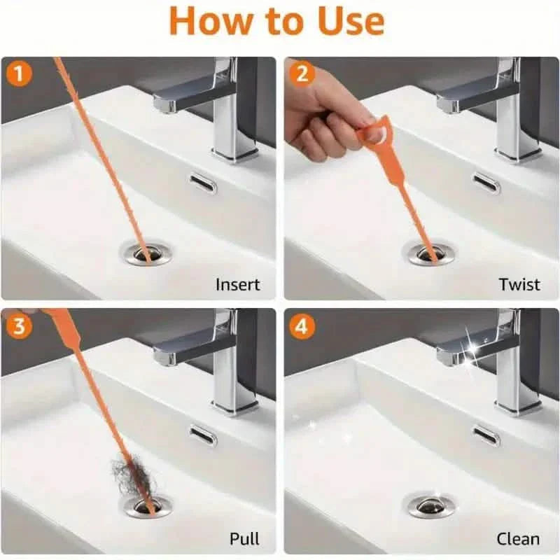 Avtoit | 6-Pack: 19.6-Inch Flexible Basic Drain Plug Remover