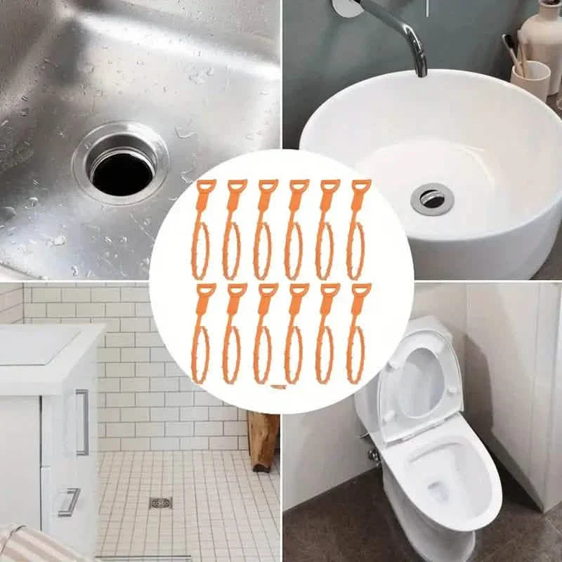 Avtoit | 6-Pack: 19.6-Inch Flexible Basic Drain Plug Remover