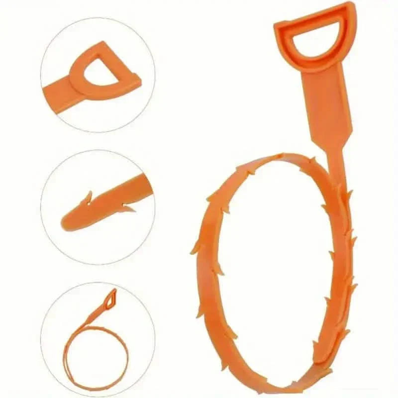 Avtoit | 6-Pack: 19.6-Inch Flexible Basic Drain Plug Remover