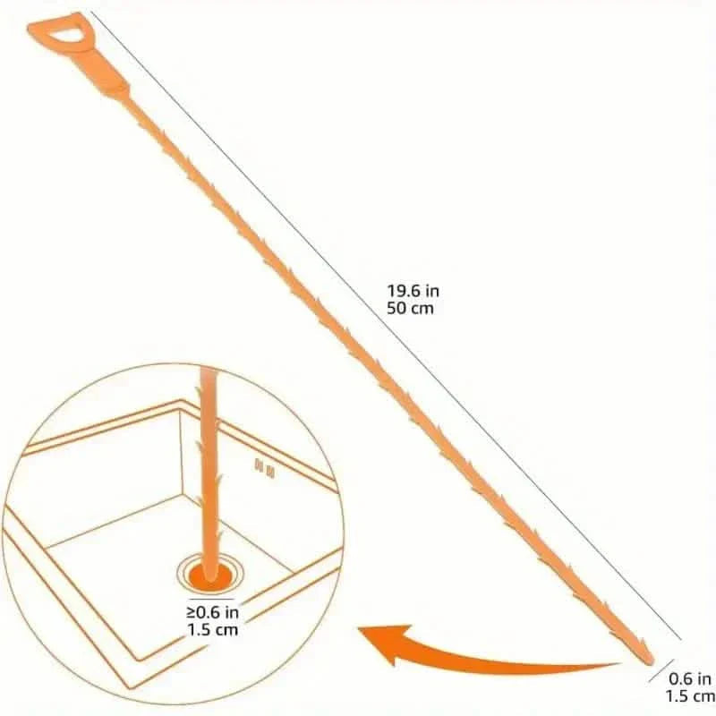 Avtoit | 6-Pack: 19.6-Inch Flexible Basic Drain Plug Remover