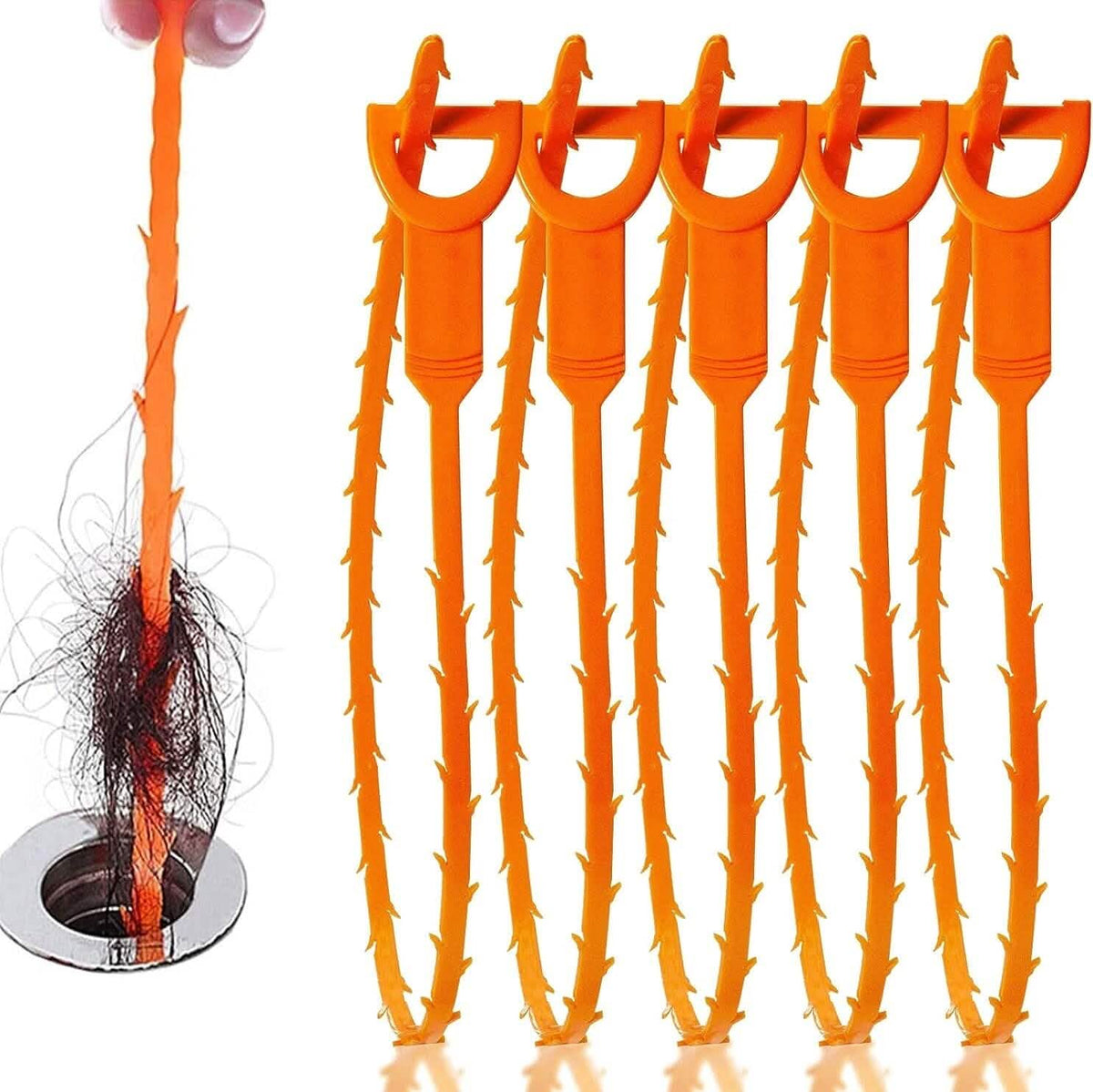 Avtoit | 6-Pack: 19.6-Inch Flexible Basic Drain Plug Remover