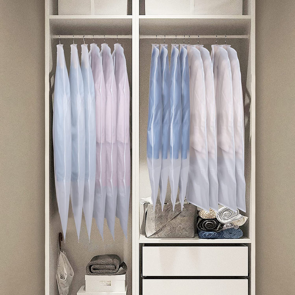 Avtoit | 6-piece: Zilink Clear Garment Bag