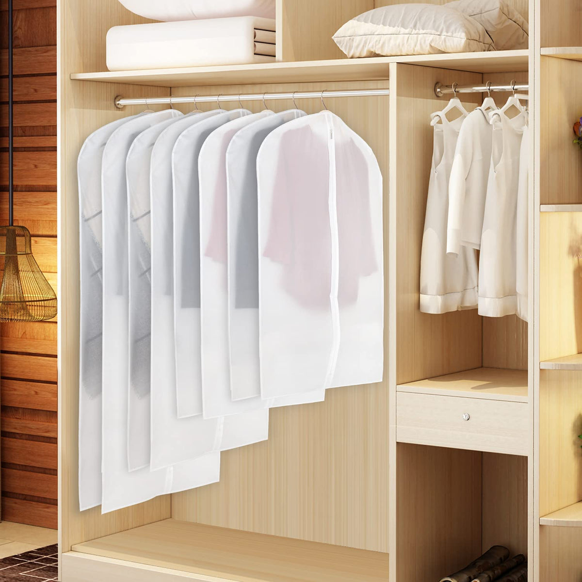Avtoit | 6-piece: Zilink Clear Garment Bag