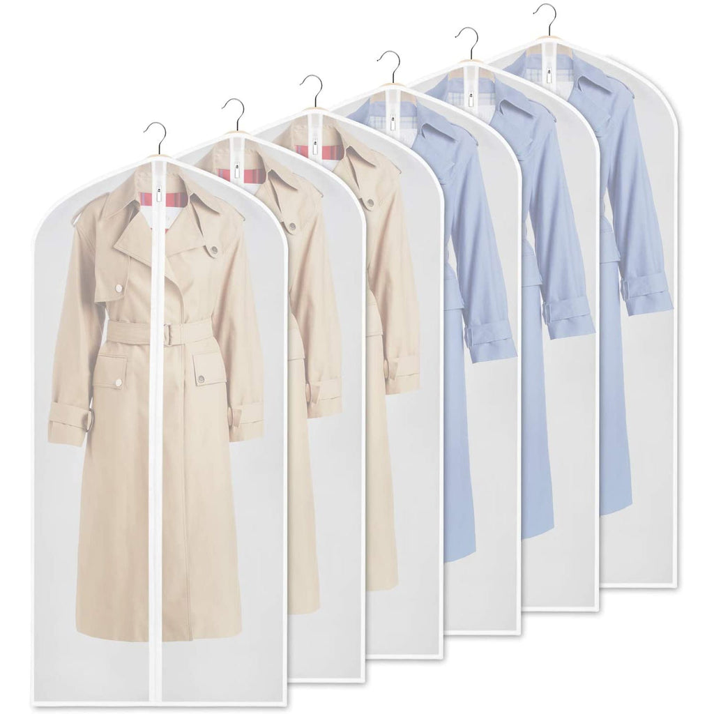 Avtoit | 6-piece: Zilink Clear Garment Bag