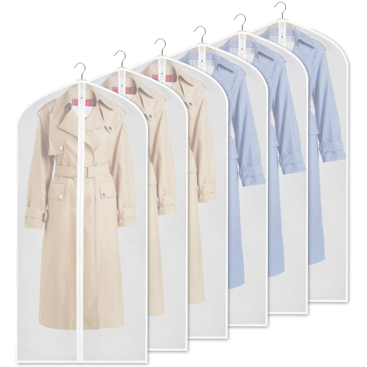 Avtoit | 6-piece: Zilink Clear Garment Bag
