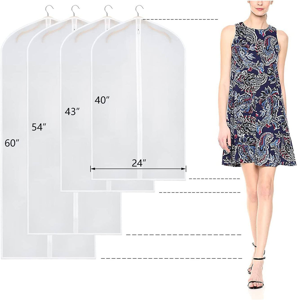 Avtoit | 6-piece: Zilink Clear Garment Bag