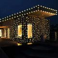 Avtoit | 600 LED 9.8 x 19.6 FT. LED curtain lights with 8 light modes and memory function