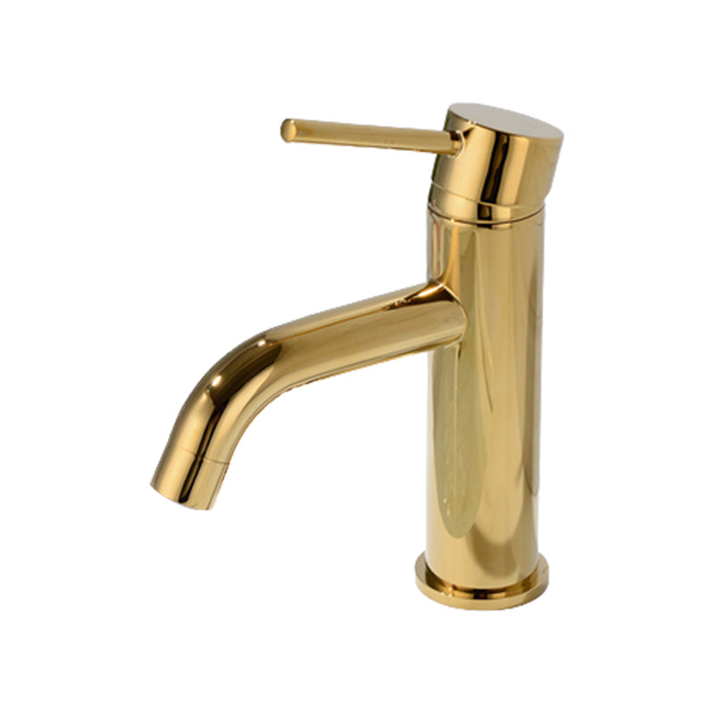 Avtoit | Modern 1-Hand Basin Faucet Gold Brushed Sink Faucet Brass