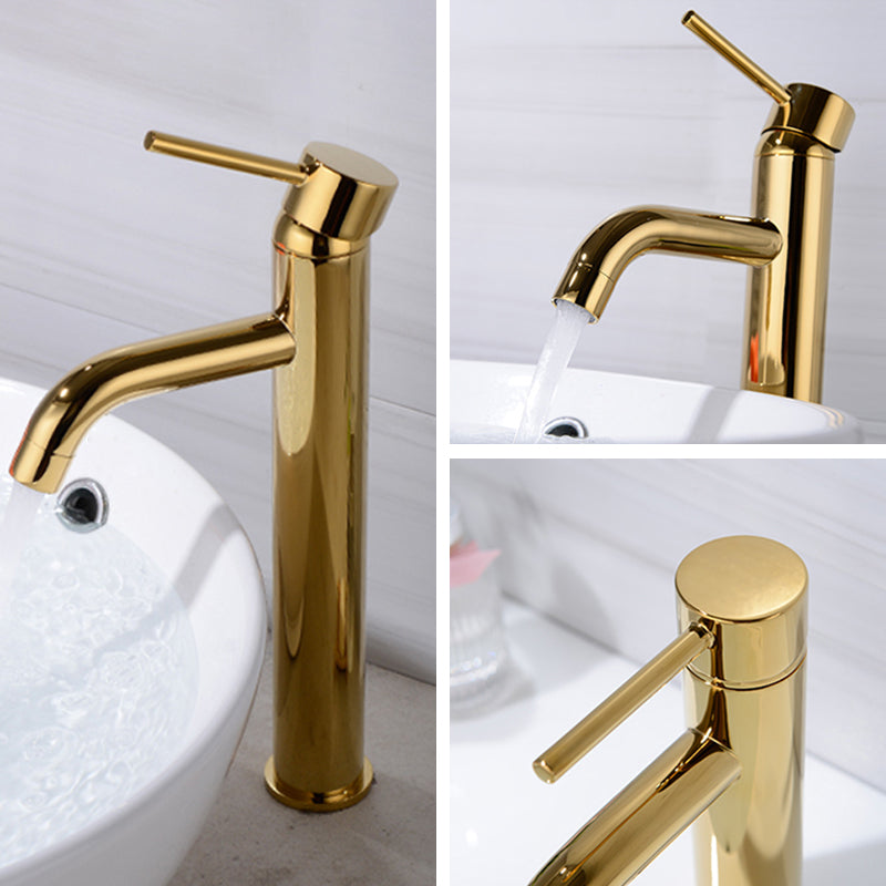 Avtoit | Modern 1-Hand Basin Faucet Gold Brushed Sink Faucet Brass
