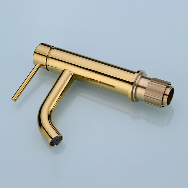 Avtoit | Modern 1-Hand Basin Faucet Gold Brushed Sink Faucet Brass