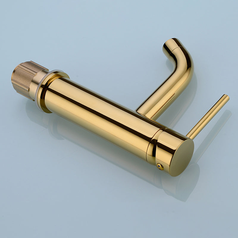 Avtoit | Modern 1-Hand Basin Faucet Gold Brushed Sink Faucet Brass