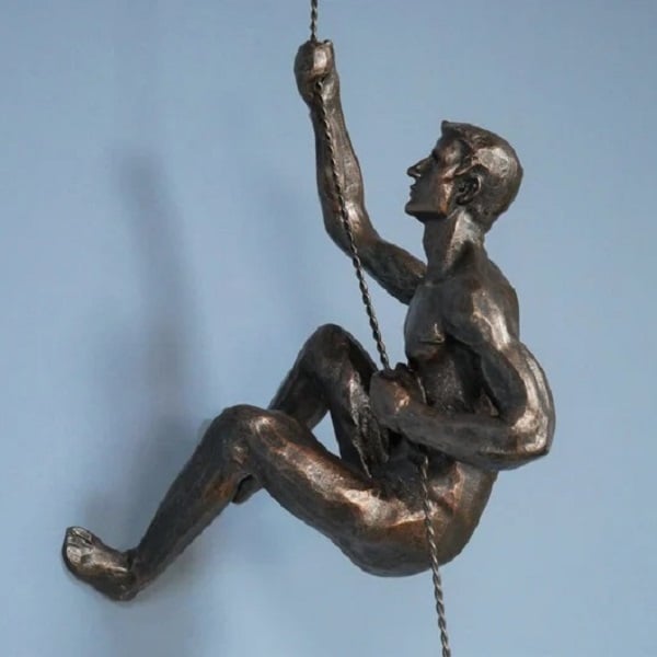 Avtoit | Climber Sculpture