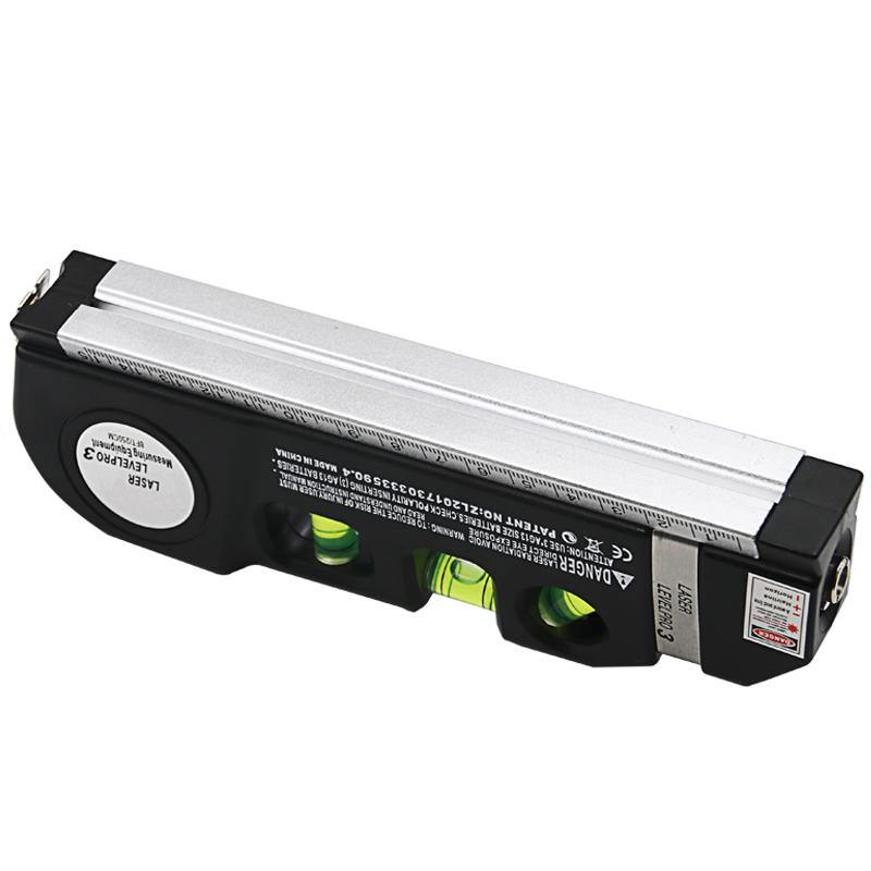 Avtoit | Laser Level Ruler Multi-functional Household Infrared Decoration (Black)