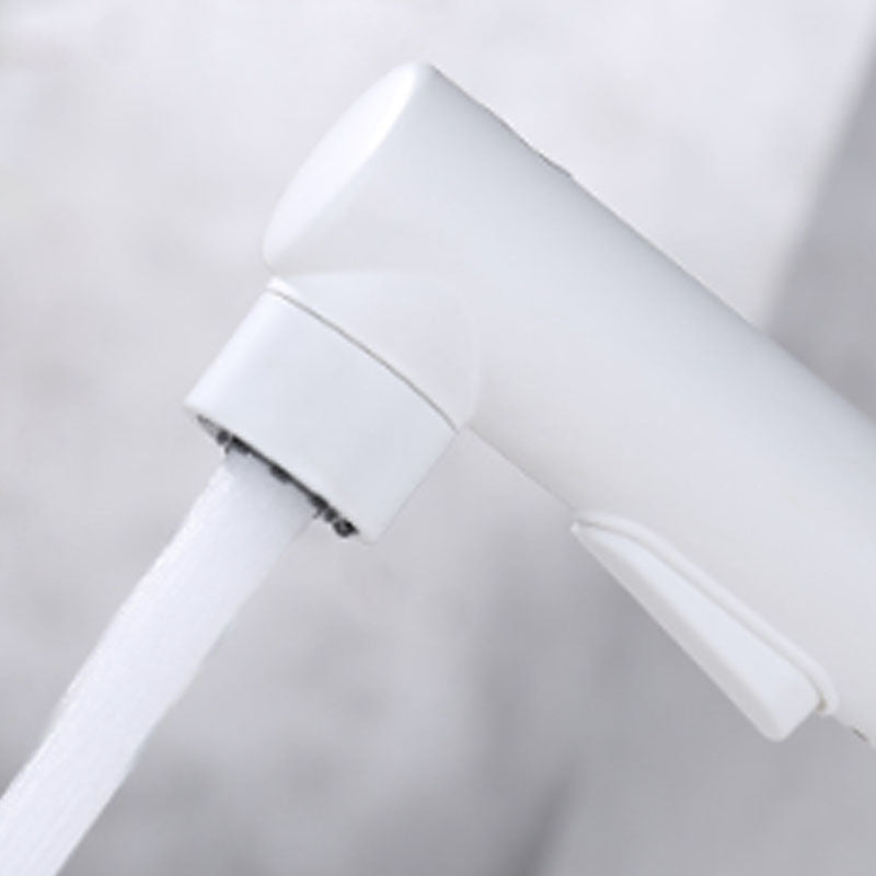 Avtoit | Contemporary Single Handle Faucet Retractable Sink Faucet with Lever Handle