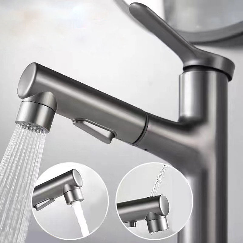 Avtoit | Contemporary Style Faucets Widespread Lever Handles Faucets for Bathroom