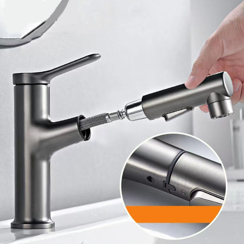 Avtoit | Contemporary Style Faucets Widespread Lever Handles Faucets for Bathroom